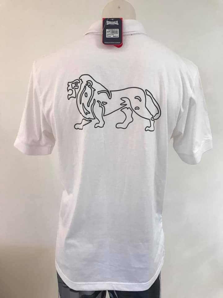 Lonsdale London Men´s Regular Fit Classic Lion Logo T-shirt Blue