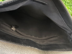 Salvatore Ferragamo Gancini Messenger Bag