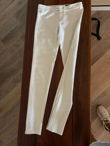 Gucci Pants, Off White, Size 38 (IT)