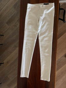 Gucci Pants, Off White, Size 38 (IT)