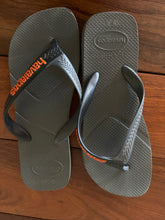 Load image into Gallery viewer, Havaianas Casual Flip Flops, Size EU 41/42, US 7/8