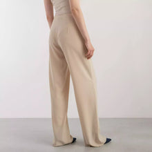 Load image into Gallery viewer, Max Mara Draw String Trousers, Beige, Size XS 2(US), 36(IT)