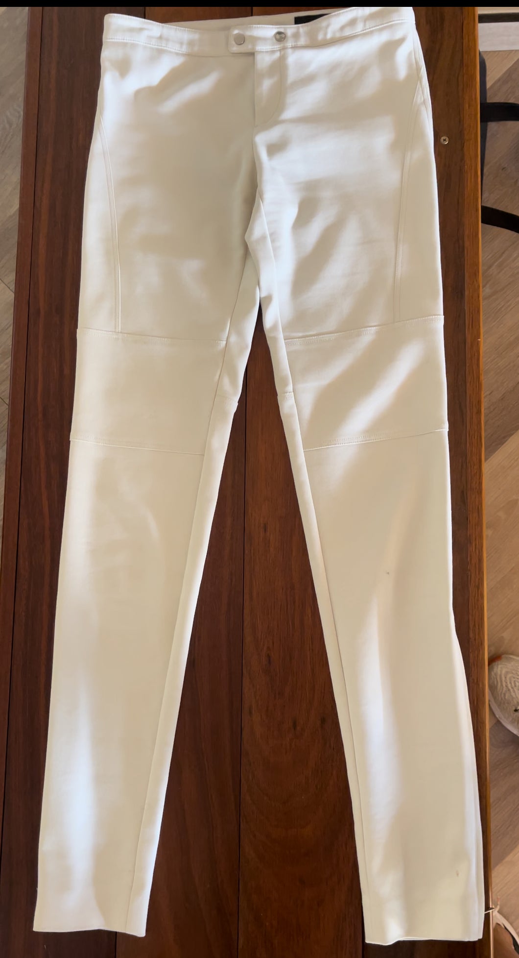 Gucci Pants, Off White, Size 38 (IT)