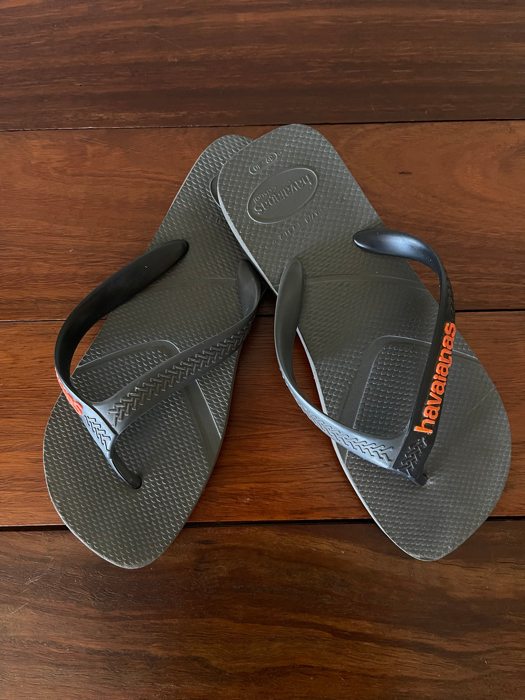 Havaianas Casual Flip Flops, Size EU 41/42, US 7/8