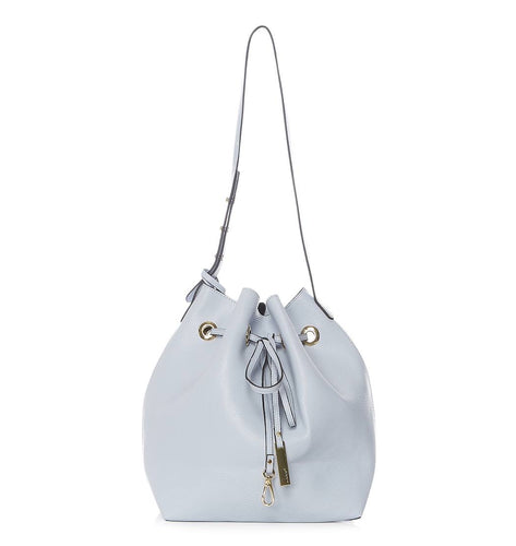 Marcs Tassel Drawstring Handbag, Light Blue