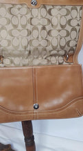 Load image into Gallery viewer, Coach Soho Buckle Envelope Handbag in Camel