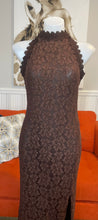 Load image into Gallery viewer, Lisa Ho Raschelle Lace Evening Dress, Size 10