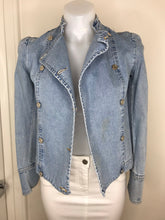 Load image into Gallery viewer, Bettina Liano Denim Jacket, Size S