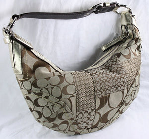 Coach Soho Signature Hobo Handbag