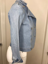 Load image into Gallery viewer, Bettina Liano Denim Jacket, Size S