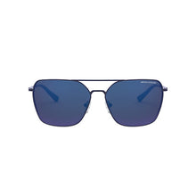 Load image into Gallery viewer, Armani Exchange Sunglasses AX2029S 6111/55 Blue Mirror 60-15-145