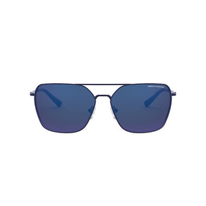 Armani Exchange Sunglasses AX2029S 6111/55 Blue Mirror 60-15-145