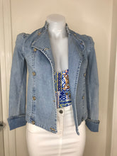 Load image into Gallery viewer, Bettina Liano Denim Jacket, Size S