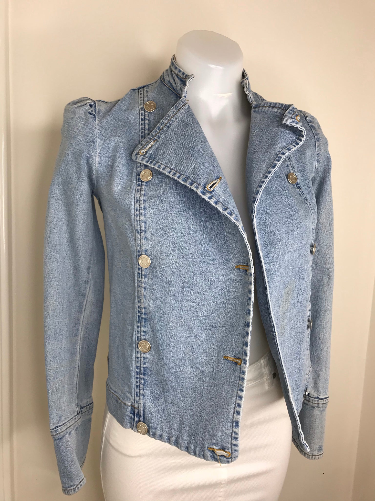 Bettina liano 2025 denim jacket