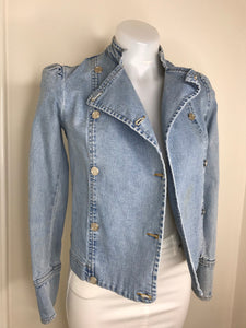 Bettina Liano Denim Jacket, Size S