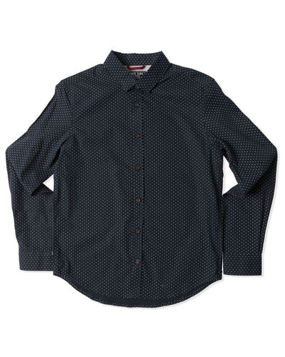 Indie Kids by Industrie Midnight Navy Long Sleeve Shirt, Size 12