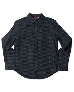 Indie Kids by Industrie Midnight Navy Long Sleeve Shirt, Size 12