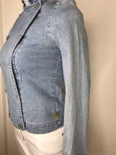 Load image into Gallery viewer, Bettina Liano Denim Jacket, Size S