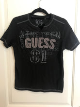 Load image into Gallery viewer, Guess Boys Slit-Neck T Shirt, Size 10/12