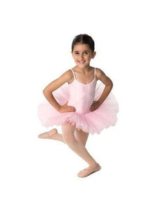 Studio 7 Dancewear Tutu Dress, Pale Pink, Size Child Small