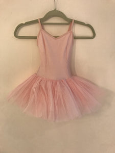 Studio 7 Dancewear Tutu Dress, Pale Pink, Size Child Small