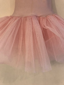 Studio 7 Dancewear Tutu Dress, Pale Pink, Size Child Small