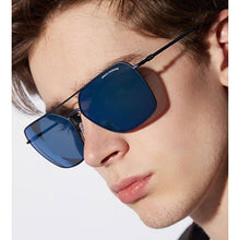 Load image into Gallery viewer, Armani Exchange Sunglasses AX2029S 6111/55 Blue Mirror 60-15-145