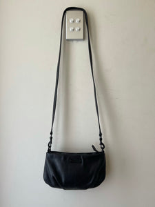 Witchery Leather Fleur Crossbody