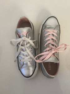 Metallic converse womens clearance uk