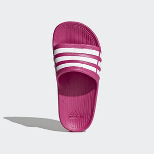 Adidas's Duramo Slides Kids, Size 3