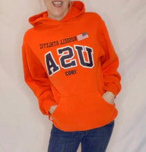 Load image into Gallery viewer, Russell Athletics Hoodie, Orange