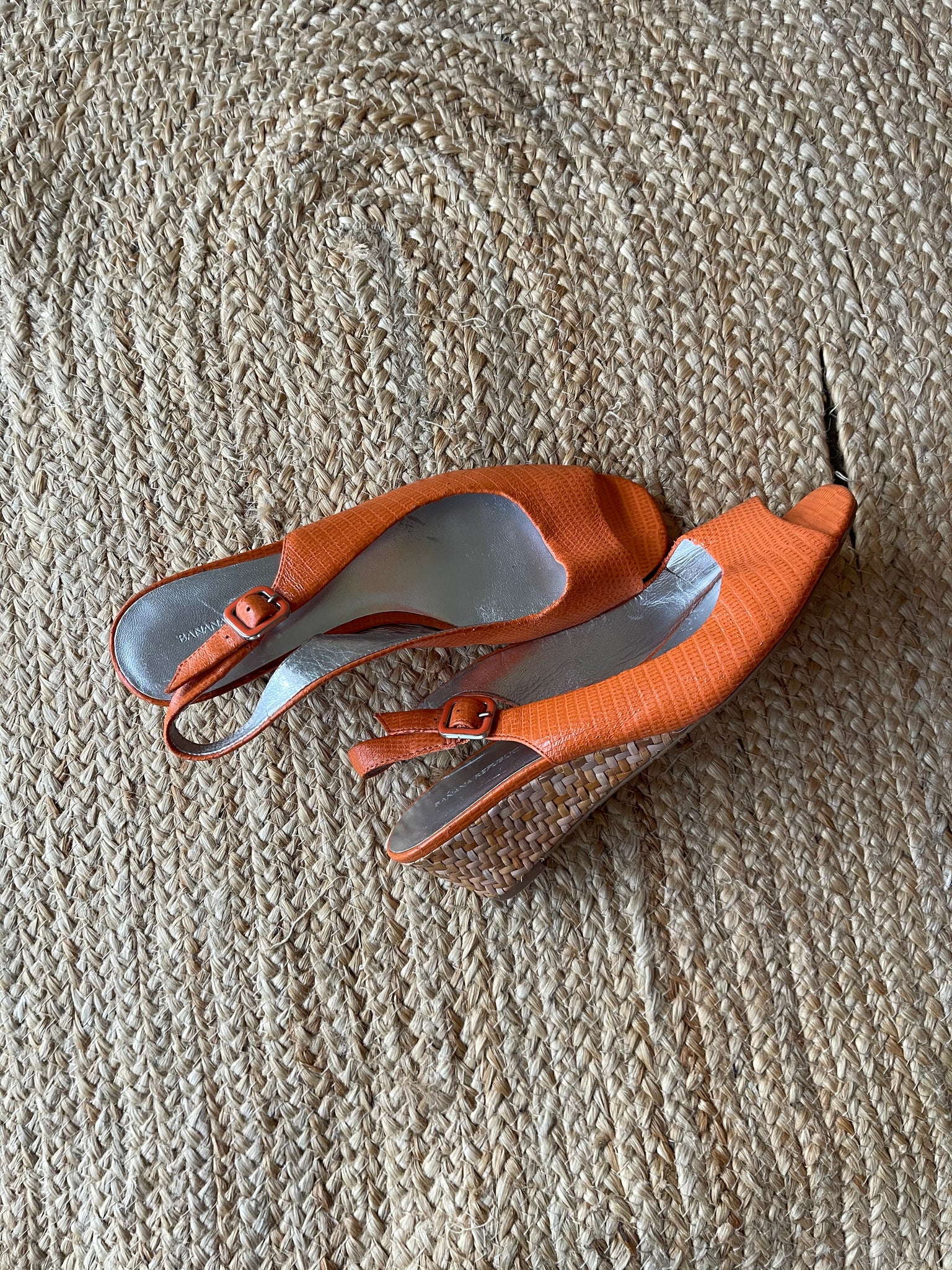 Banana republic cheap wedges