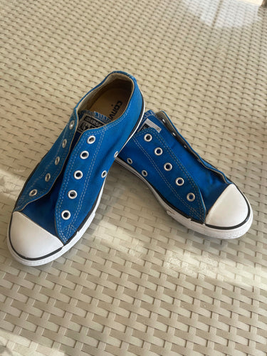 Converse Chuck Taylor All Star Low Top, Snorkel Blue, Size 1.5(UK)