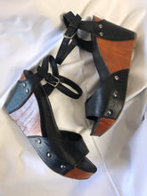 Load image into Gallery viewer, Lucky Brand Marshha Wedge Sandal, Size 38/8