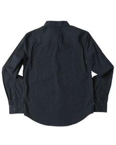 Indie Kids by Industrie Midnight Navy Long Sleeve Shirt, Size 12