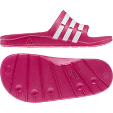 Load image into Gallery viewer, Adidas&#39;s Duramo Slides Kids, Size 3