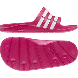 Adidas's Duramo Slides Kids, Size 3