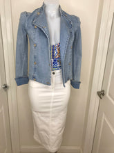 Load image into Gallery viewer, Bettina Liano Denim Jacket, Size S