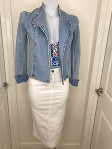 Bettina Liano Denim Jacket, Size S