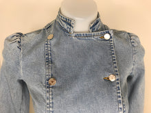 Load image into Gallery viewer, Bettina Liano Denim Jacket, Size S