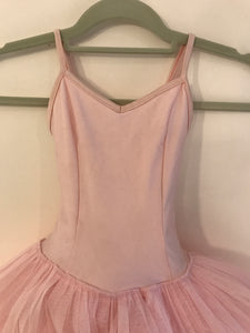 Studio 7 Dancewear Tutu Dress, Pale Pink, Size Child Small