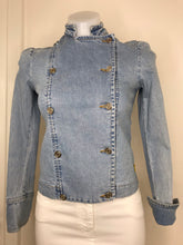 Load image into Gallery viewer, Bettina Liano Denim Jacket, Size S