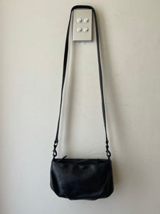 Witchery Leather Fleur Crossbody