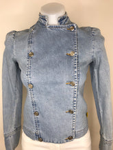 Load image into Gallery viewer, Bettina Liano Denim Jacket, Size S