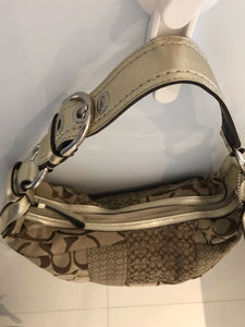 Coach Soho Signature Hobo Handbag