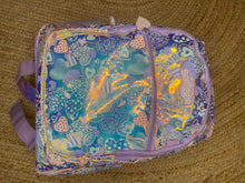 Load image into Gallery viewer, Smiggle Shimmy Backpack, Lilac Hearts