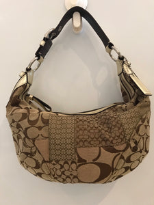 Coach Soho Signature Hobo Handbag