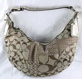 Coach Soho Signature Hobo Handbag