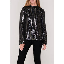 Load image into Gallery viewer, Perseverance Sequin Blouse, BNPT, Size 12