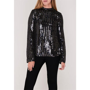 Perseverance Sequin Blouse, BNPT, Size 12